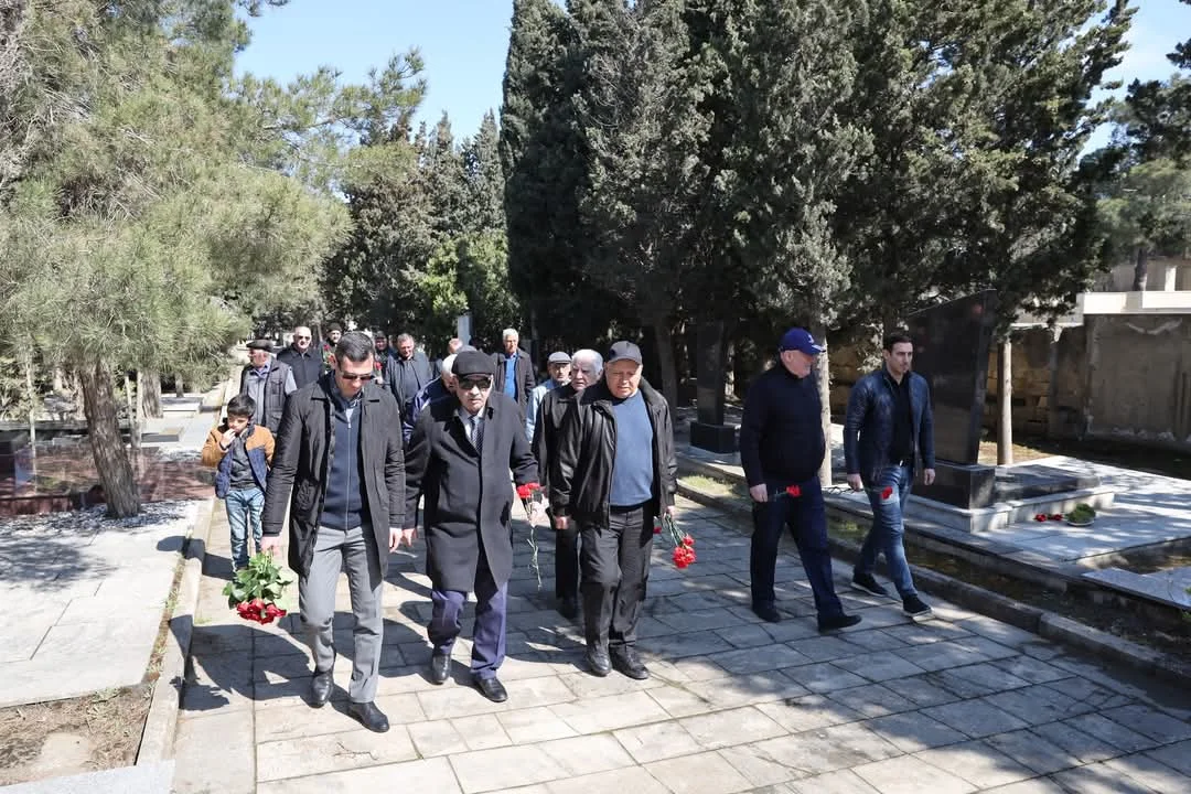 Tofiq Bəhramovun anım günü keçirilib - FOTO 