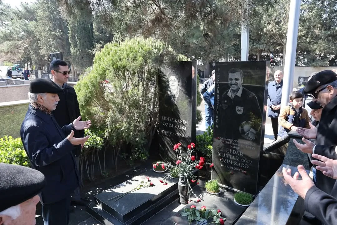 Tofiq Bəhramovun anım günü keçirilib - FOTO 