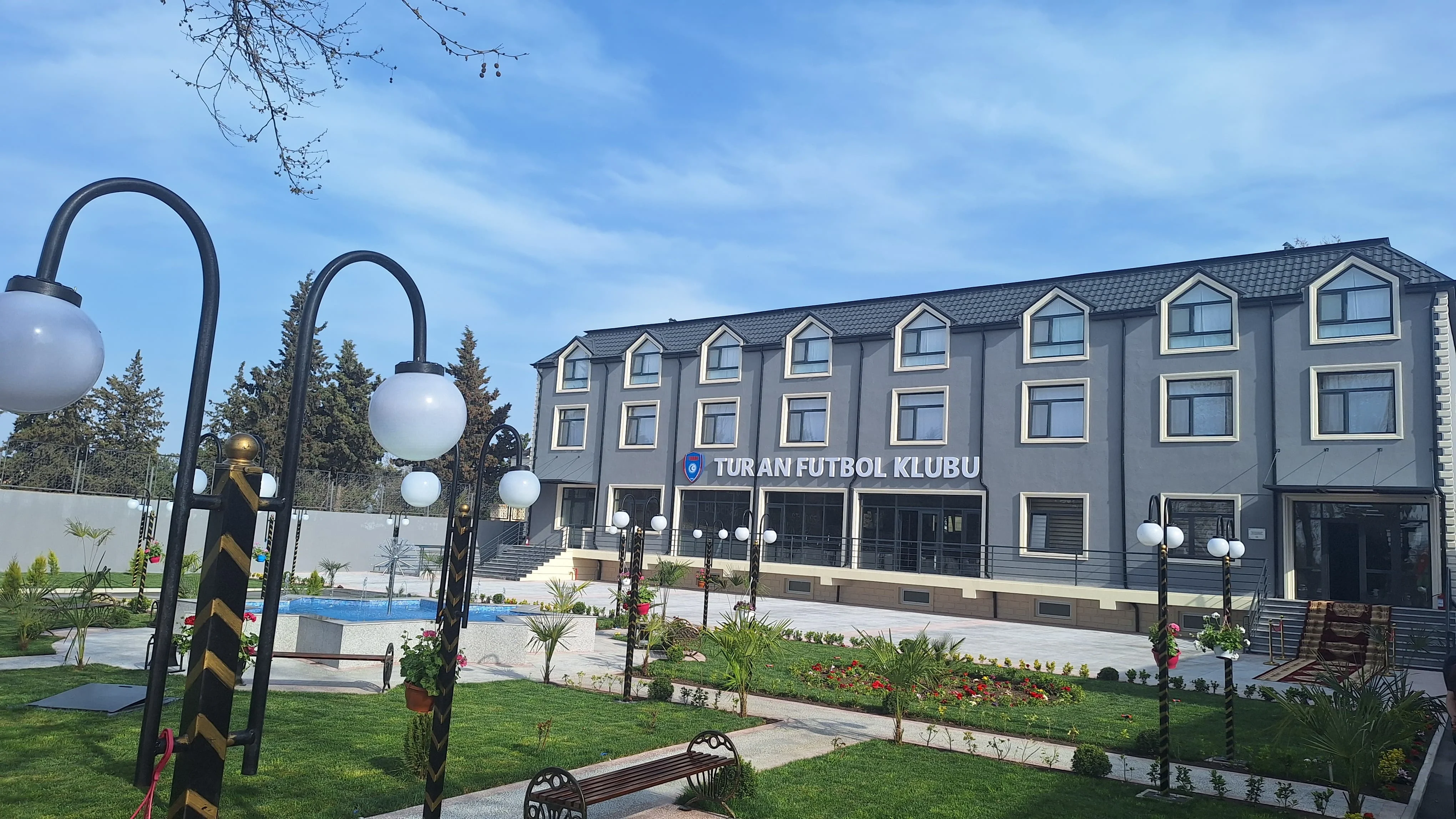 "Turan Tovuz"un yeni binasının açılışı oldu - FOTOLAR 