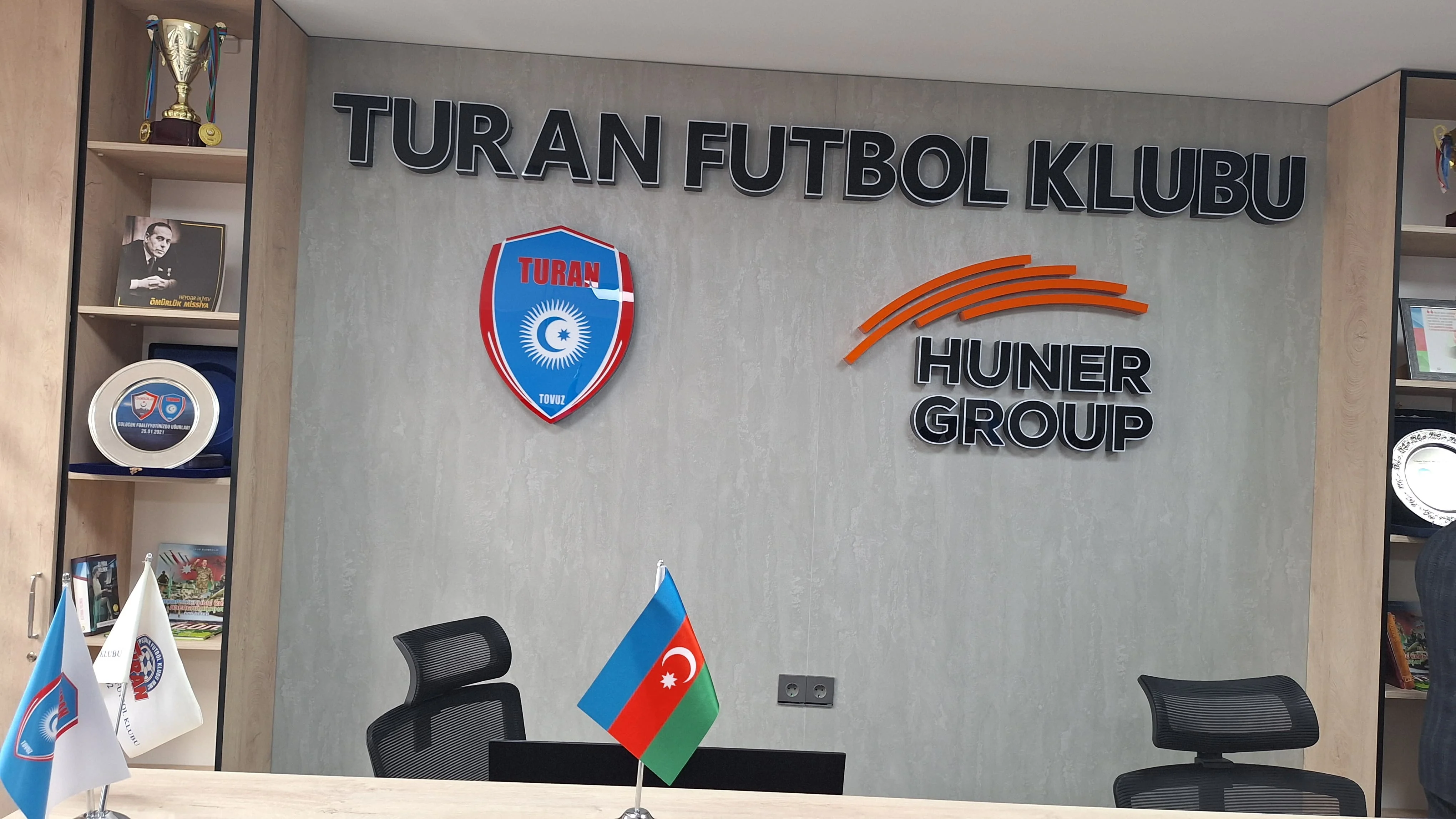 "Turan Tovuz"un yeni binasının açılışı oldu - FOTOLAR 