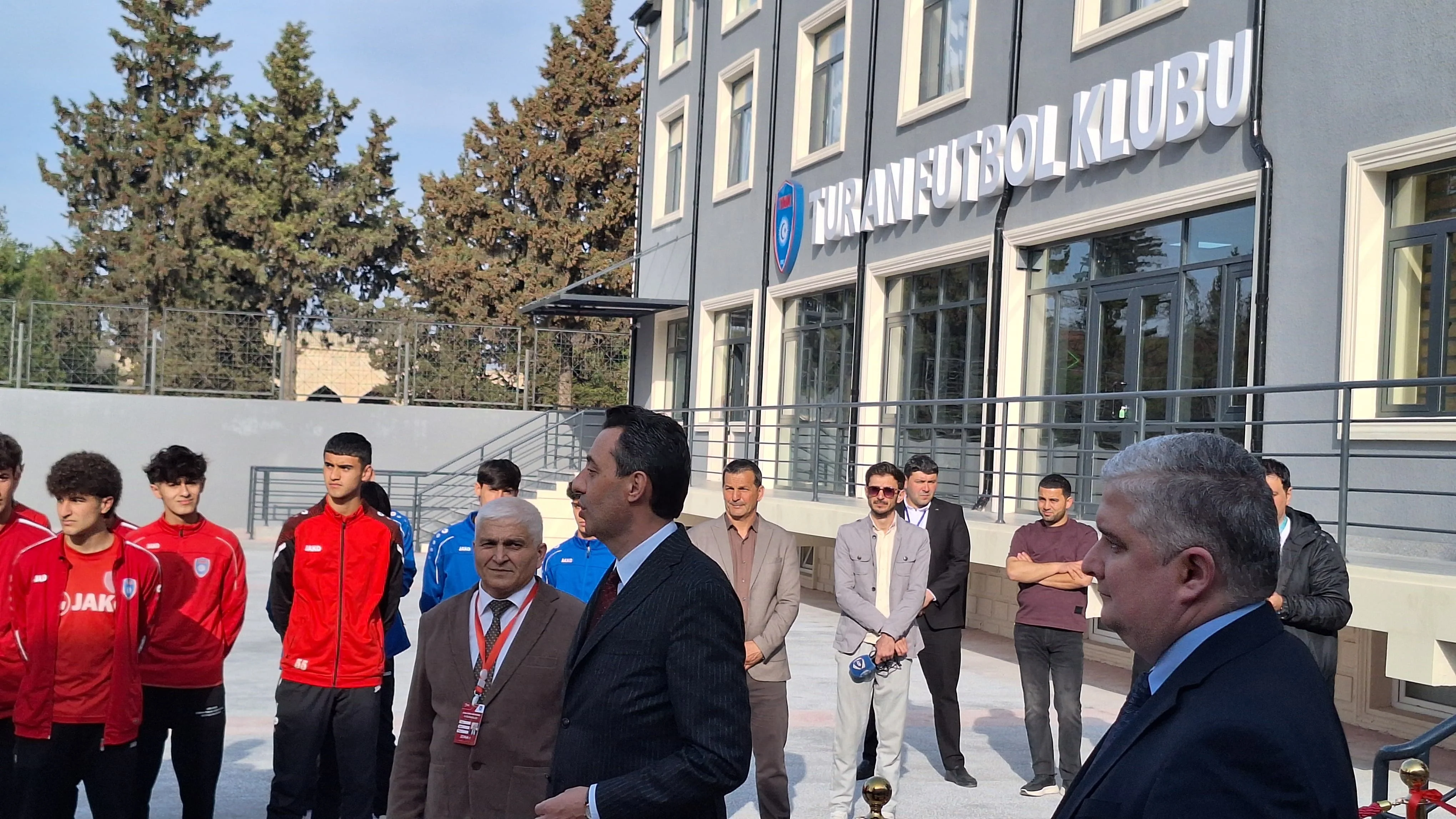 "Turan Tovuz"un yeni binasının açılışı oldu - FOTOLAR 