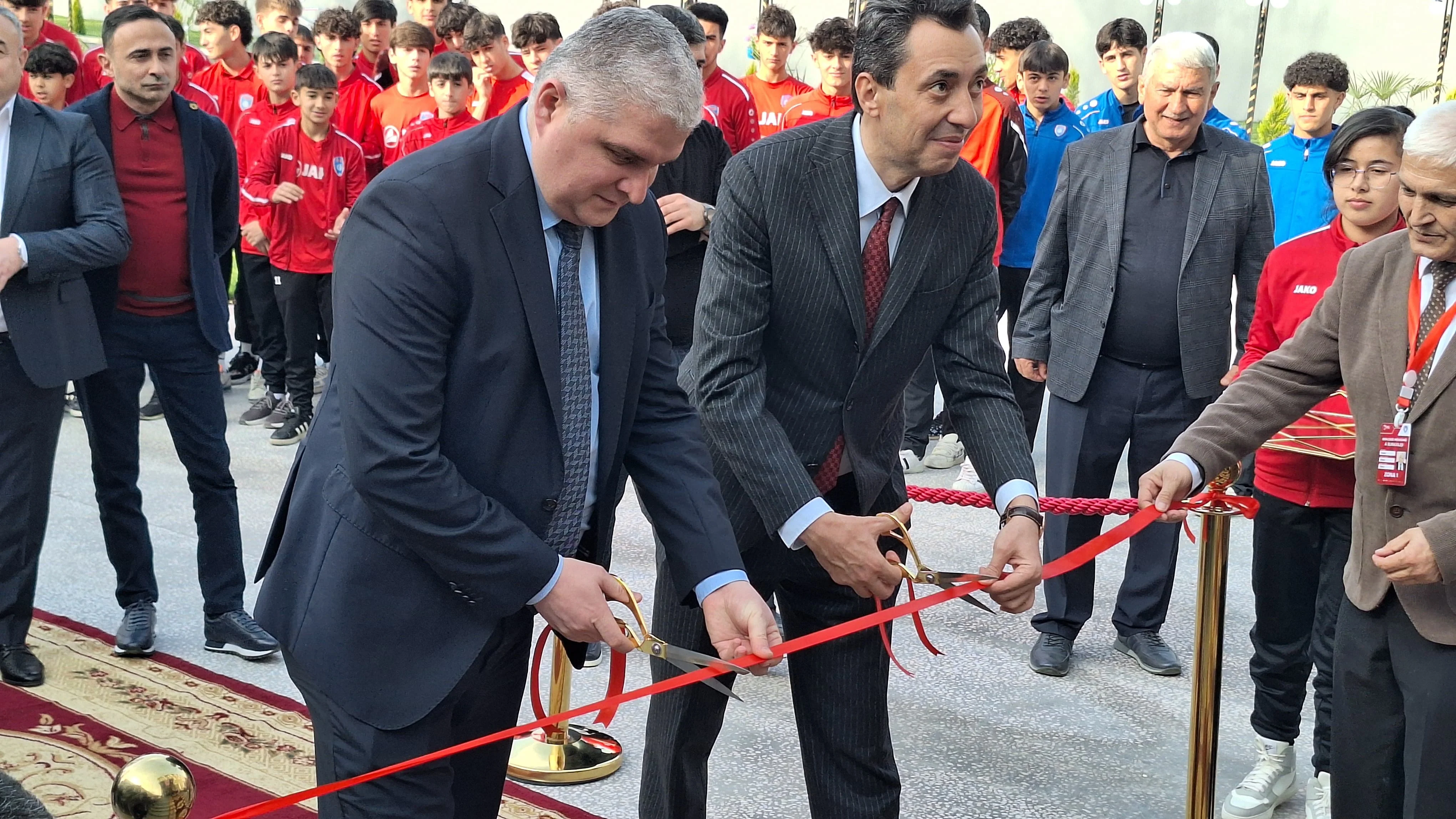 "Turan Tovuz"un yeni binasının açılışı oldu - FOTOLAR 