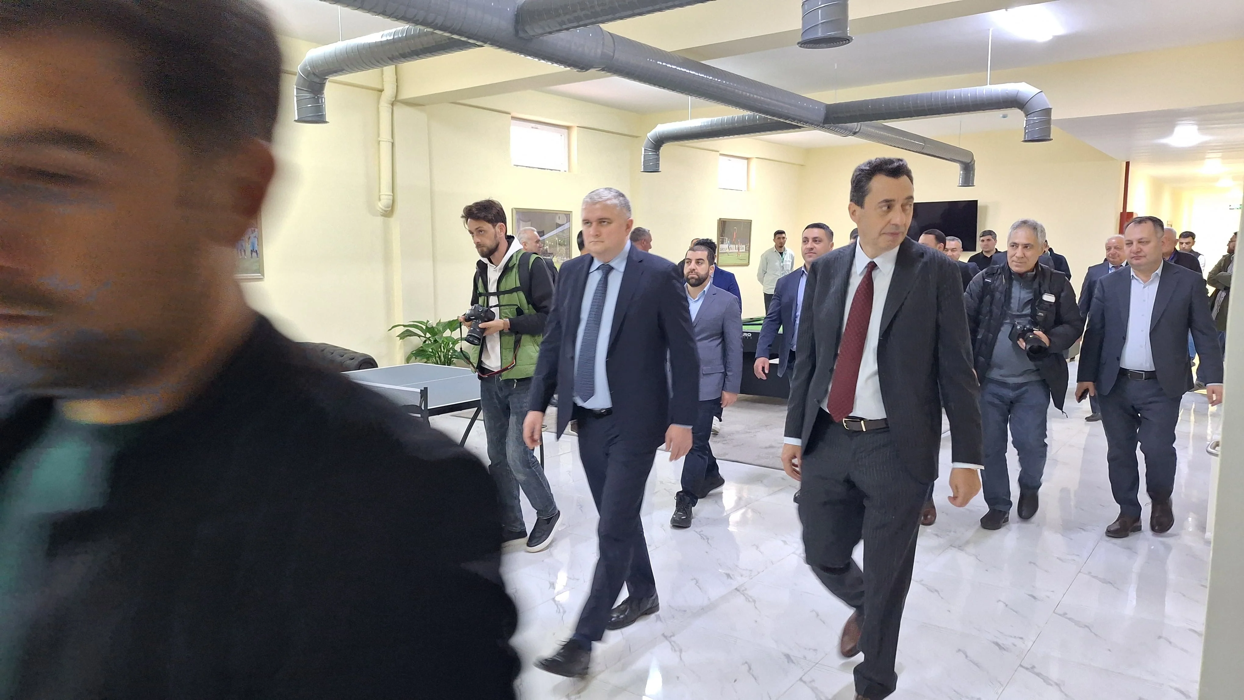 "Turan Tovuz"un yeni binasının açılışı oldu - FOTOLAR 