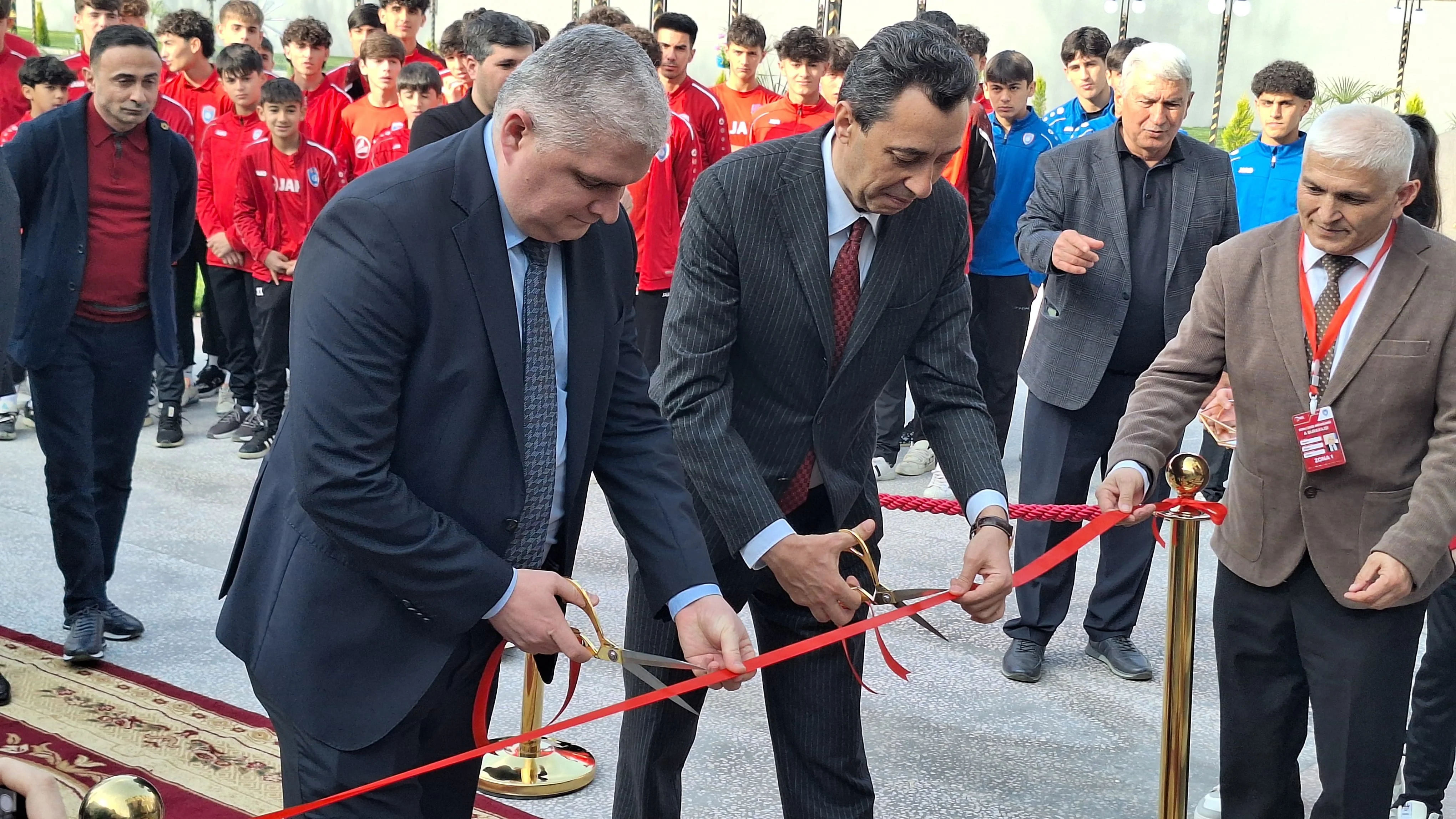 "Turan Tovuz"un yeni binasının açılışı oldu - FOTOLAR 