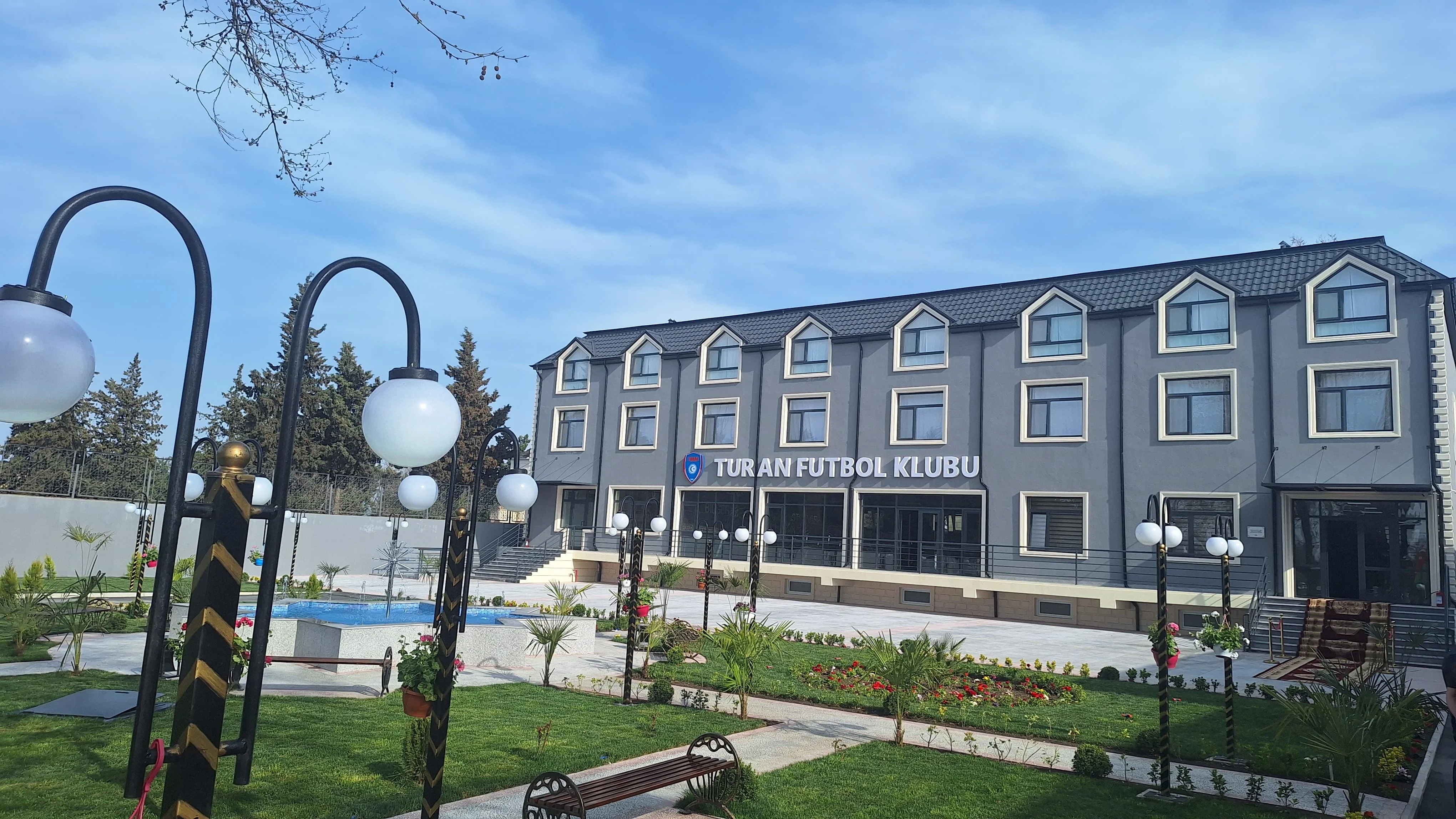 "Turan Tovuz"un yeni binasının açılışı oldu - FOTOLAR 