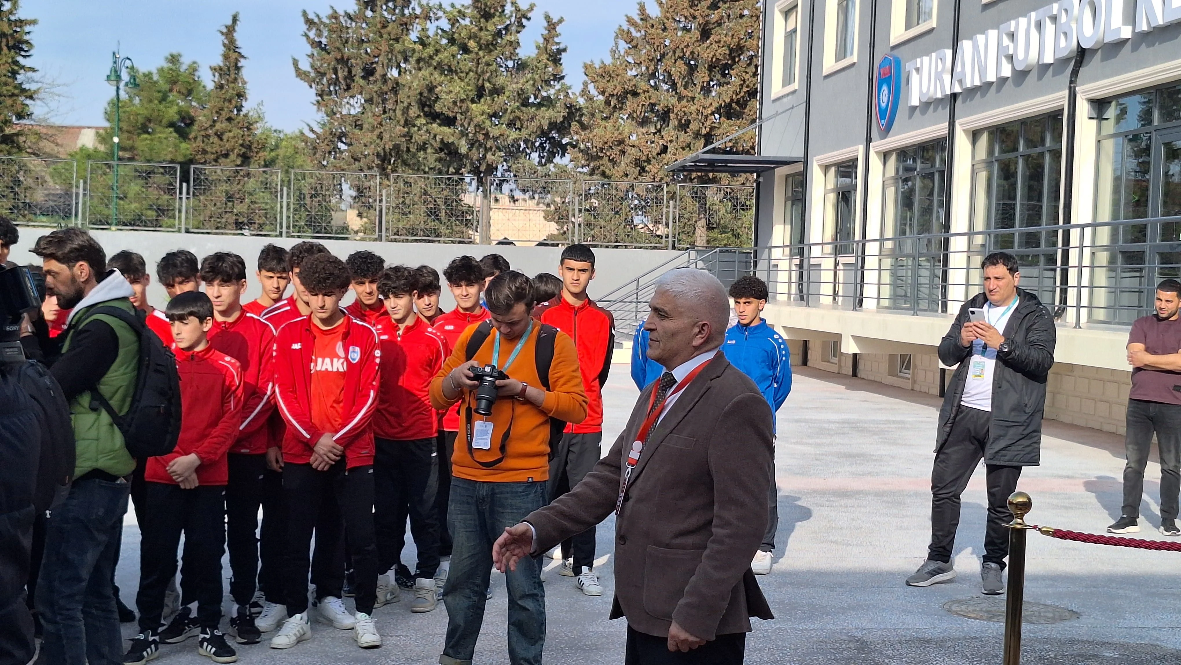 "Turan Tovuz"un yeni binasının açılışı oldu - FOTOLAR 