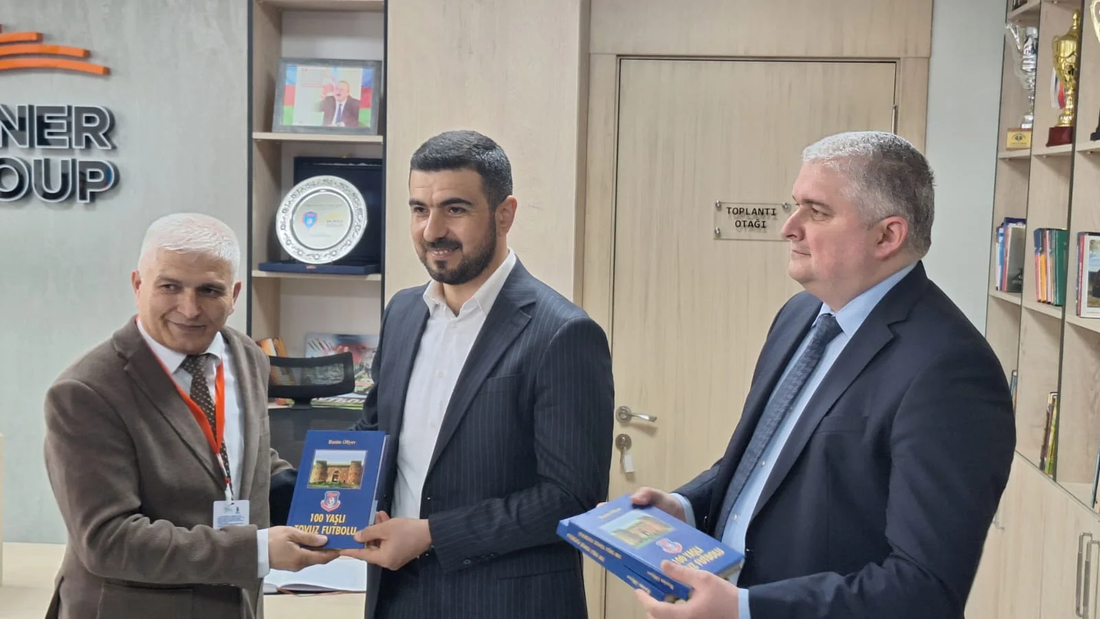 "Turan Tovuz"un yeni binasının açılışı oldu - FOTOLAR 