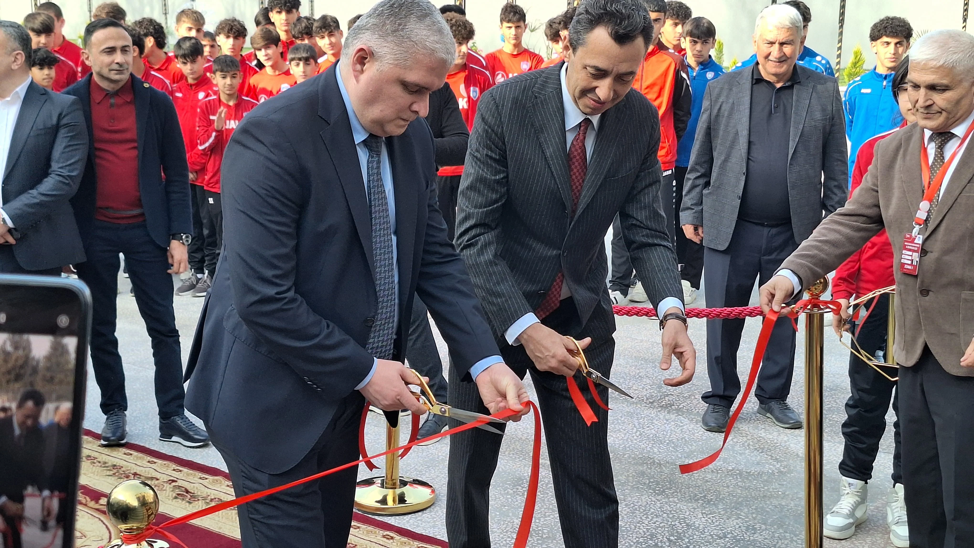 "Turan Tovuz"un yeni binasının açılışı oldu - FOTOLAR 