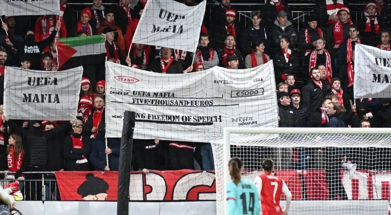 "UEFA-mafiya"ya görə UEFA cərimələdi, CAS bəraət verdi 
