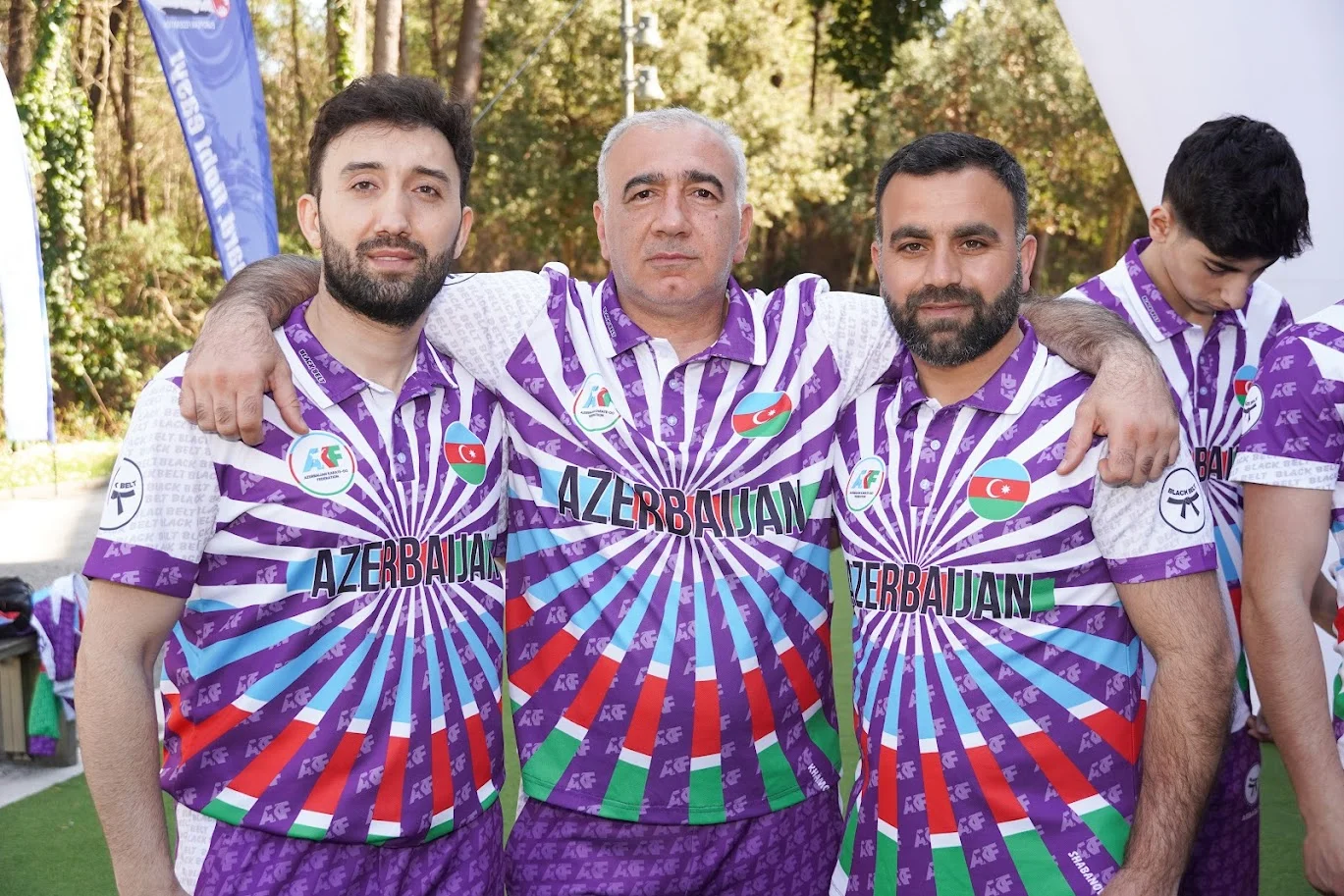 Karateçilərimiz İtaliyada tarix yazdılar - FOTOLAR 