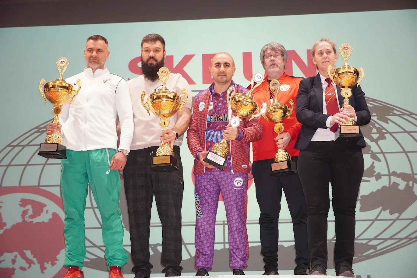 Karateçilərimiz İtaliyada tarix yazdılar - FOTOLAR 