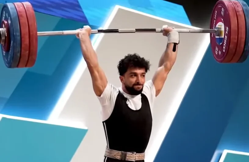 Azərbaycan ağırlıqqaldıranı Avropa çempionatında 3 medal qazandı 