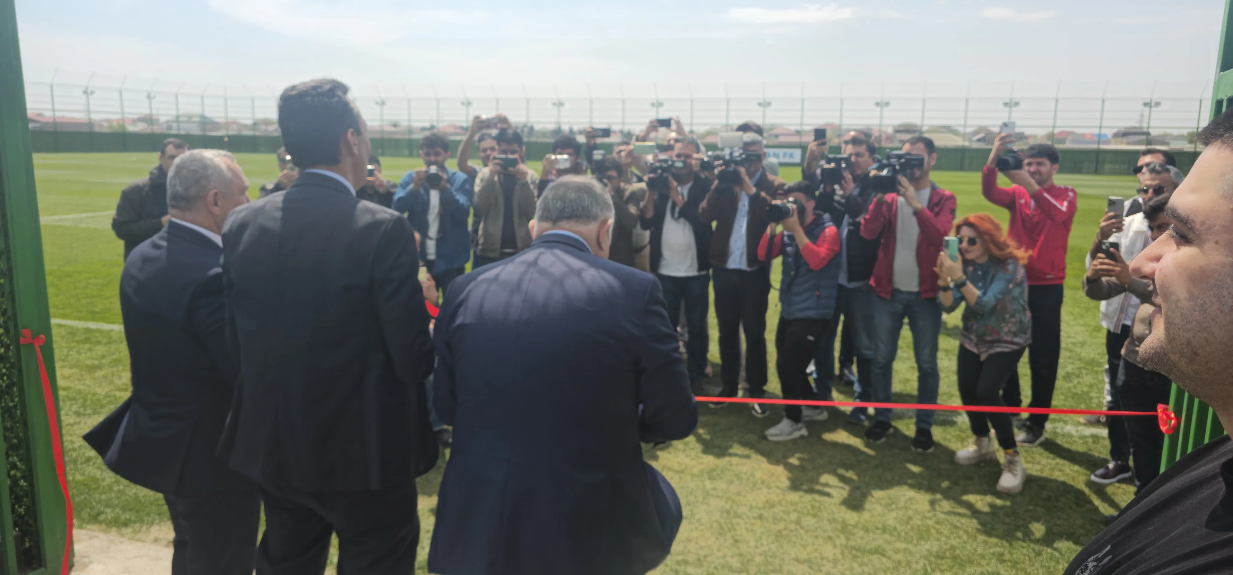 "Turan Tovuz"un yeni meydanının açılışı oldu - FOTOLAR 