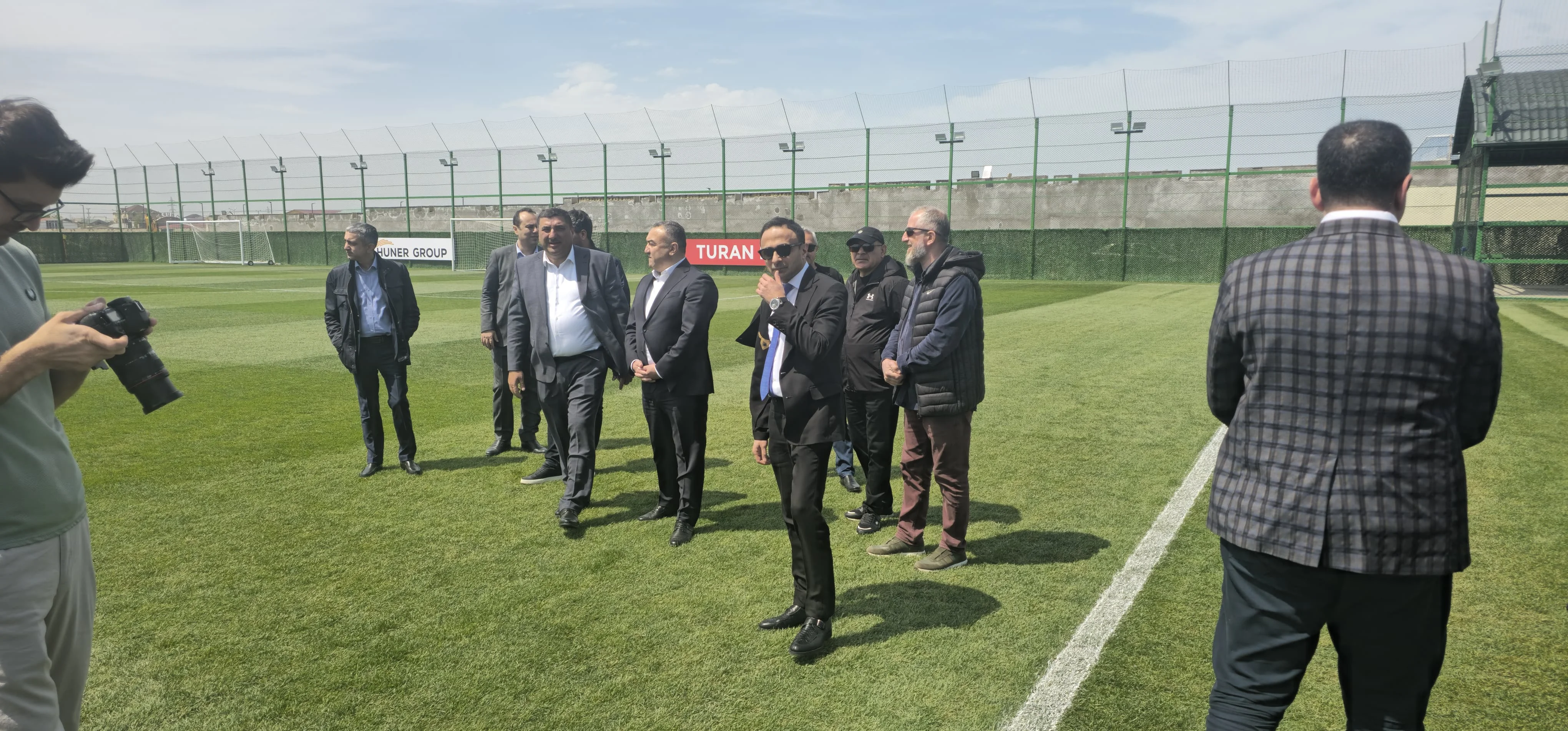 "Turan Tovuz"un yeni meydanının açılışı oldu - FOTOLAR 