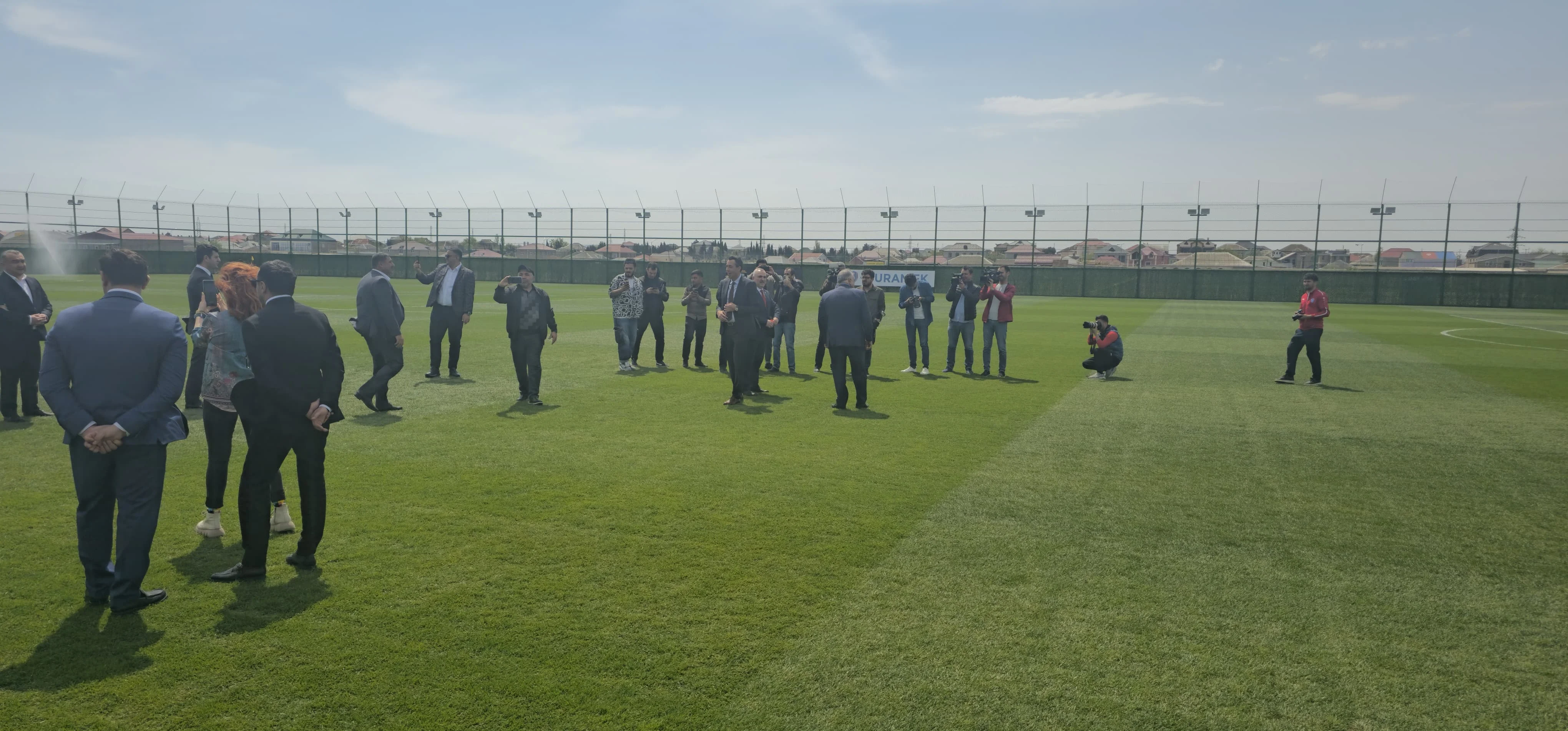 "Turan Tovuz"un yeni meydanının açılışı oldu - FOTOLAR 