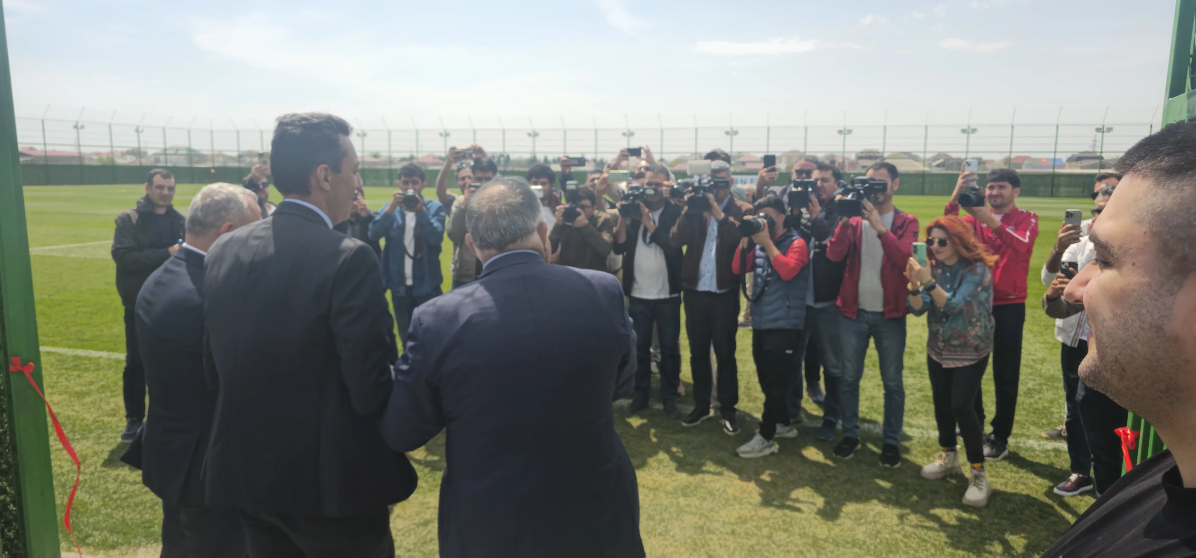 "Turan Tovuz"un yeni meydanının açılışı oldu - FOTOLAR 