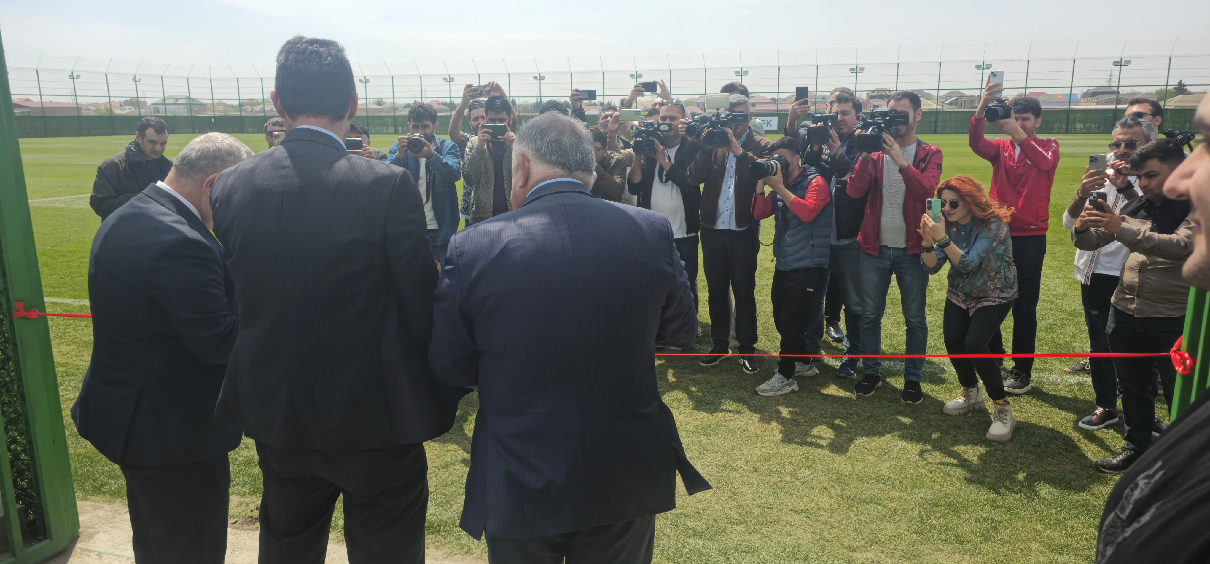 "Turan Tovuz"un yeni meydanının açılışı oldu - FOTOLAR 