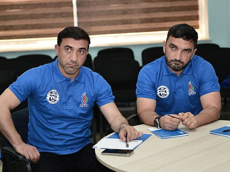 Bakıda PRO kateqoriyalı məşqçi kursunun I mərhələsi keçirildi 