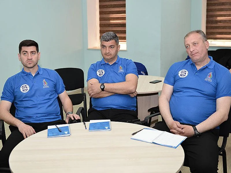Bakıda PRO kateqoriyalı məşqçi kursunun I mərhələsi keçirildi 