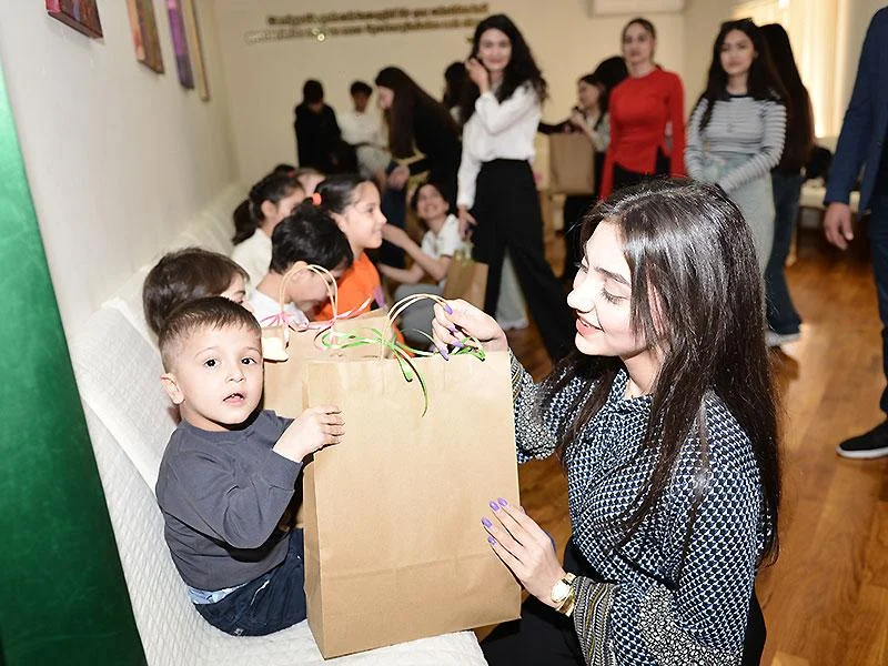 AFFA-nın təşkilatçılığı ilə uşaq evində görüş keçirildi 