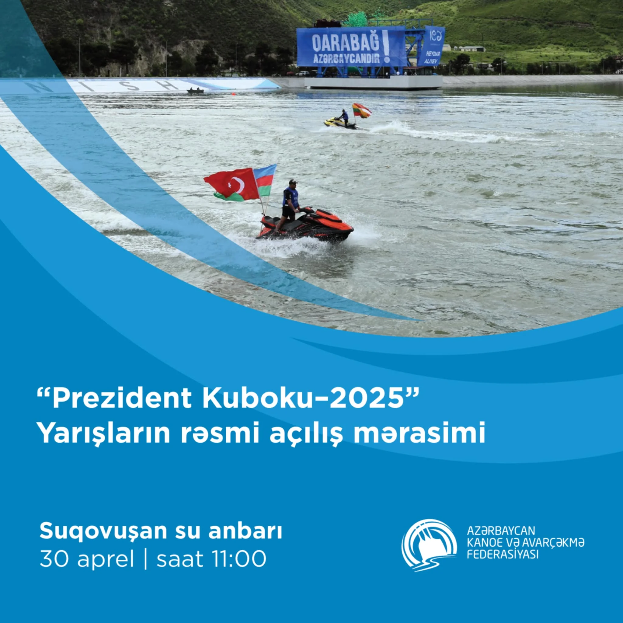 “Prezident Kuboku-2025” beynəlxalq reqatasına Suqovuşanda start veriləcək 