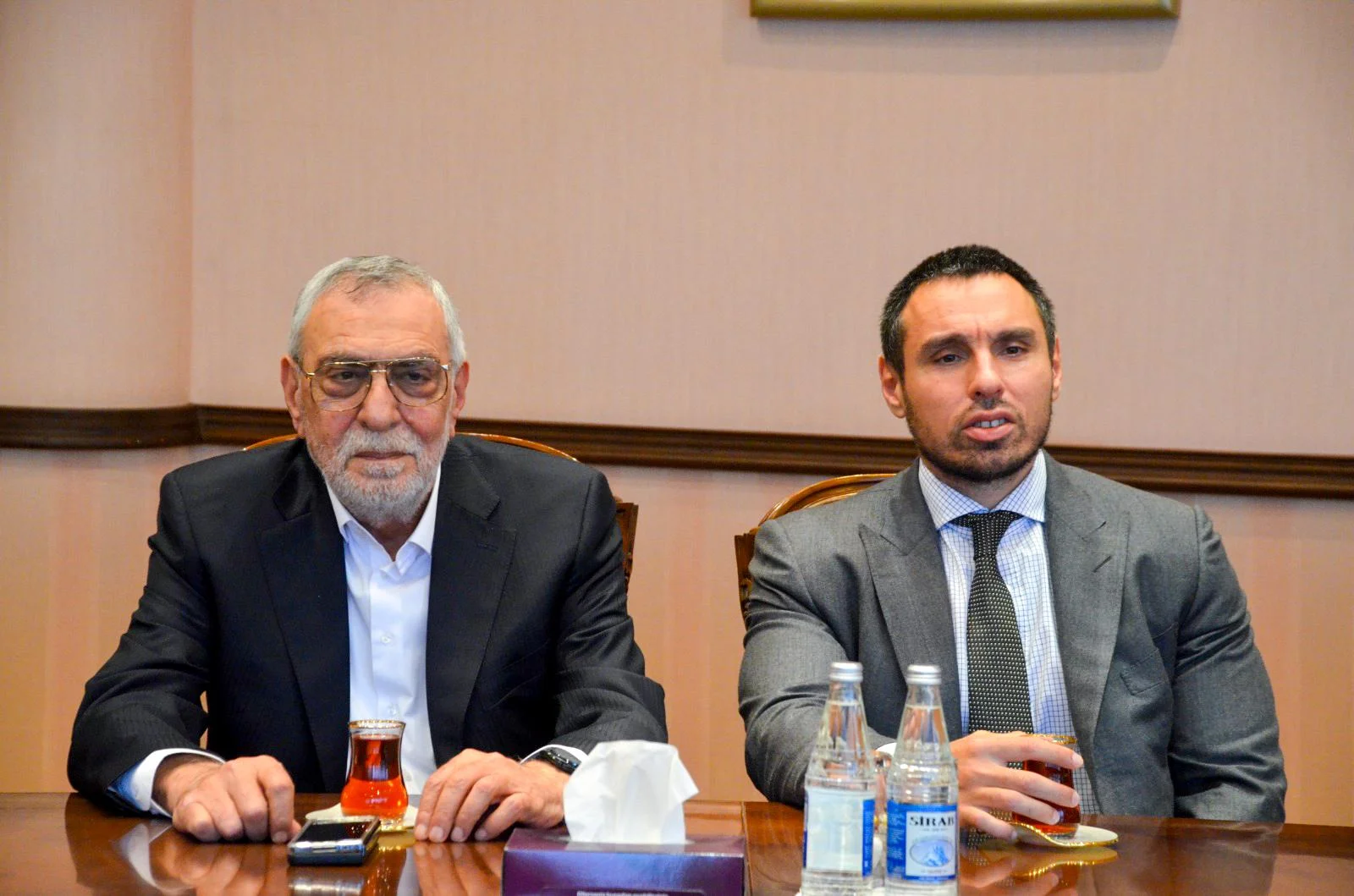 MOK-da Qlobal Kiberidman Federasiyasının rəhbərləri ilə görüş keçirildi 