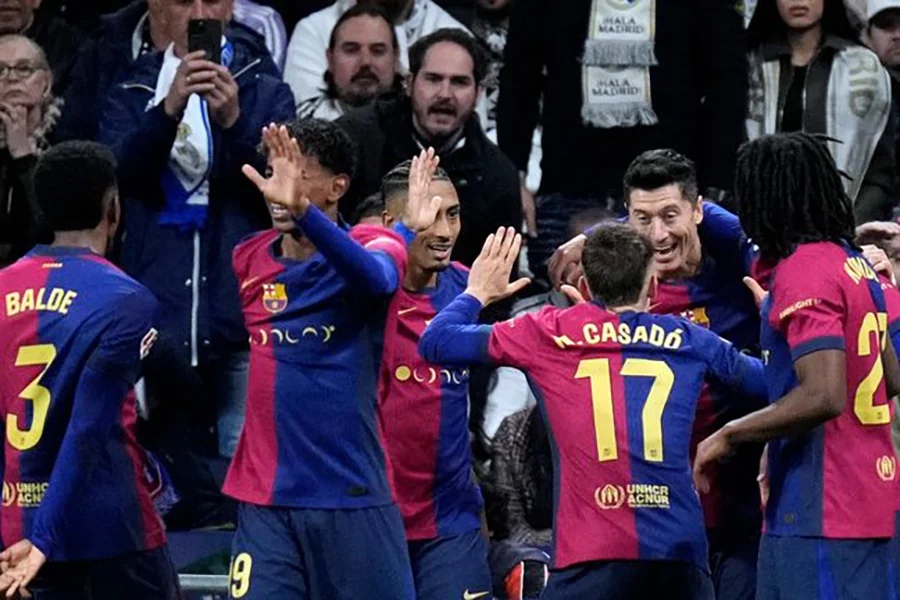 "Barselona" "Real Madrid"i yenib "Kral kuboku"nu qazandı 