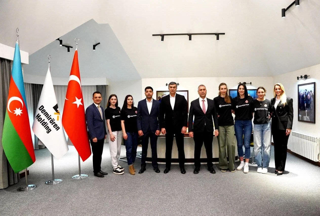 “Azərlotereya”nın sponsorluğu ilə yeni voleybol komandası yaradılıb 