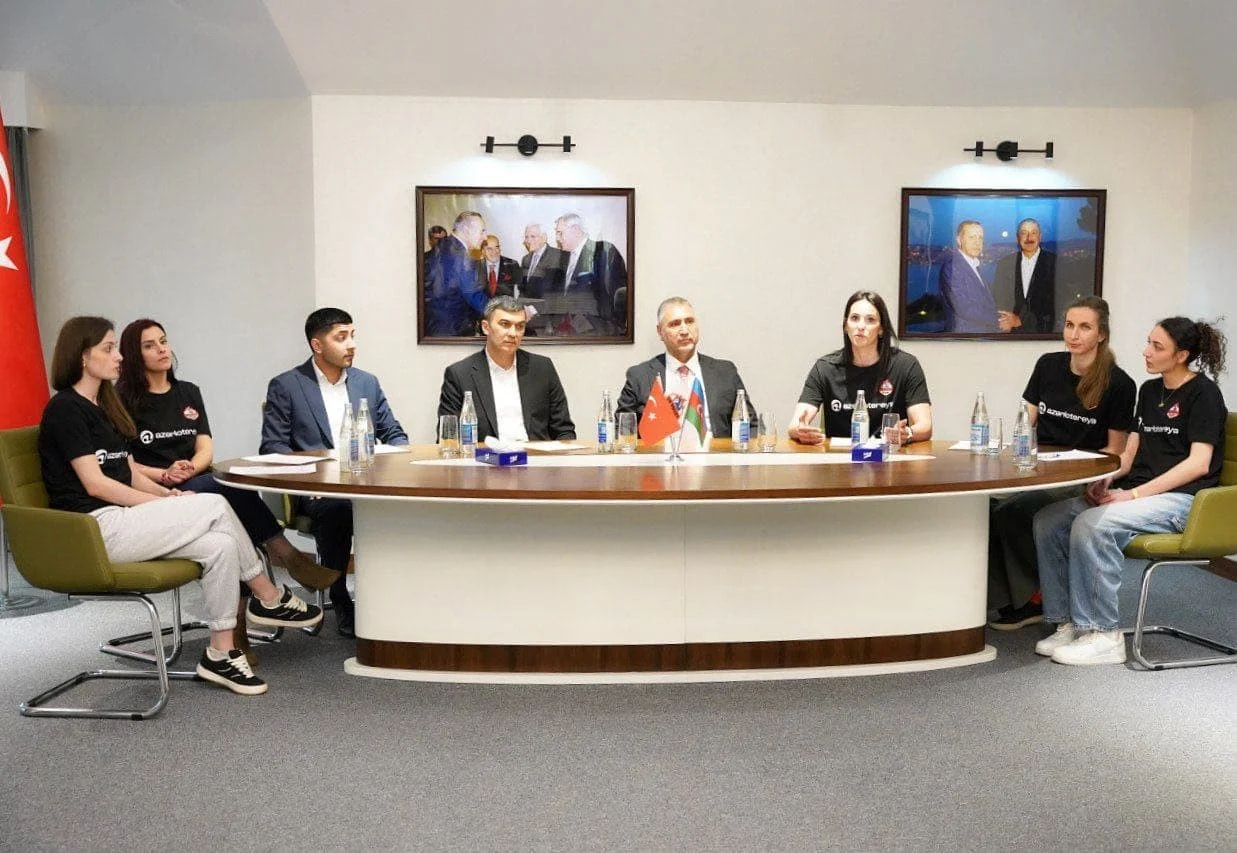“Azərlotereya”nın sponsorluğu ilə yeni voleybol komandası yaradılıb 