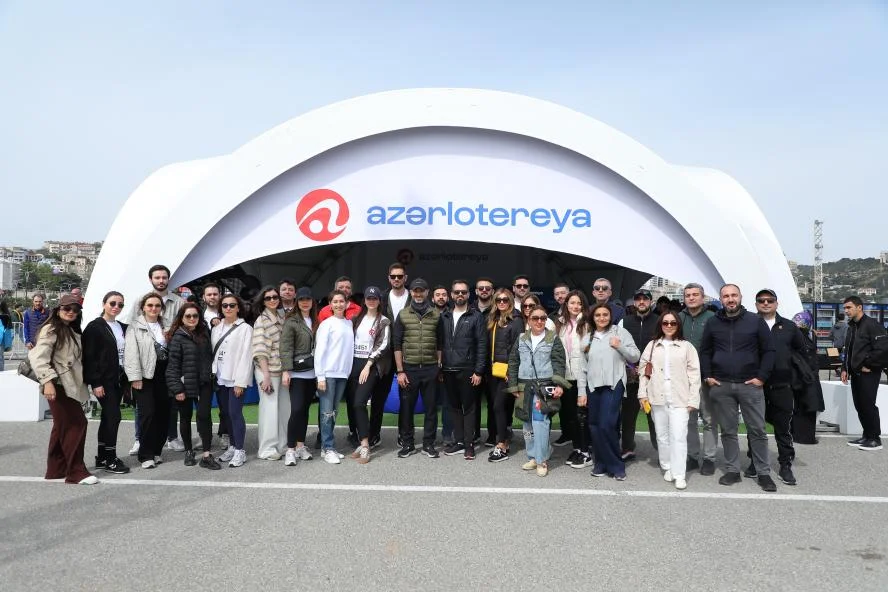 “Azərlotereya” “Bakı Marafonu-2025”-də! 