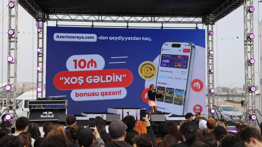 “Azərlotereya” “Bakı Marafonu-2025”-də! 