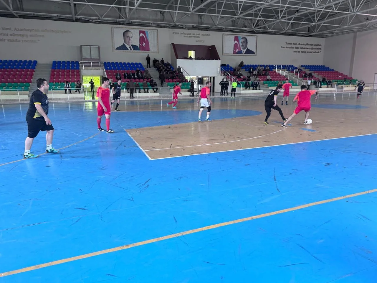 FHN-in komandası Heydər Əliyevin doğum gününə həsr edilmiş yarışın qalibi oldu - FOTO 
