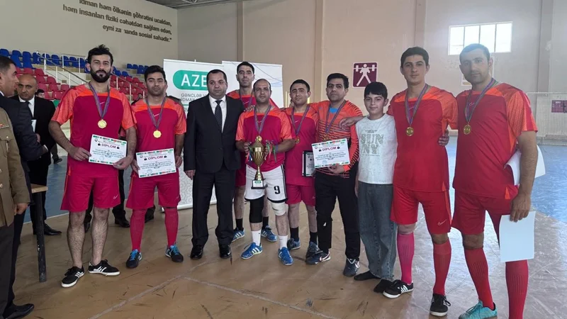 FHN-in komandası Heydər Əliyevin doğum gününə həsr edilmiş yarışın qalibi oldu - FOTO 