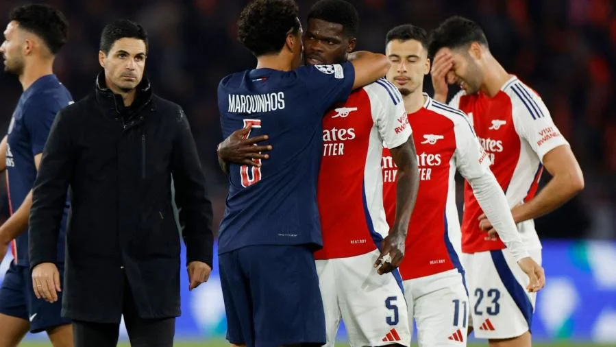 PSJ "Arsenal"ı belə çökdürdü - VİDEO 