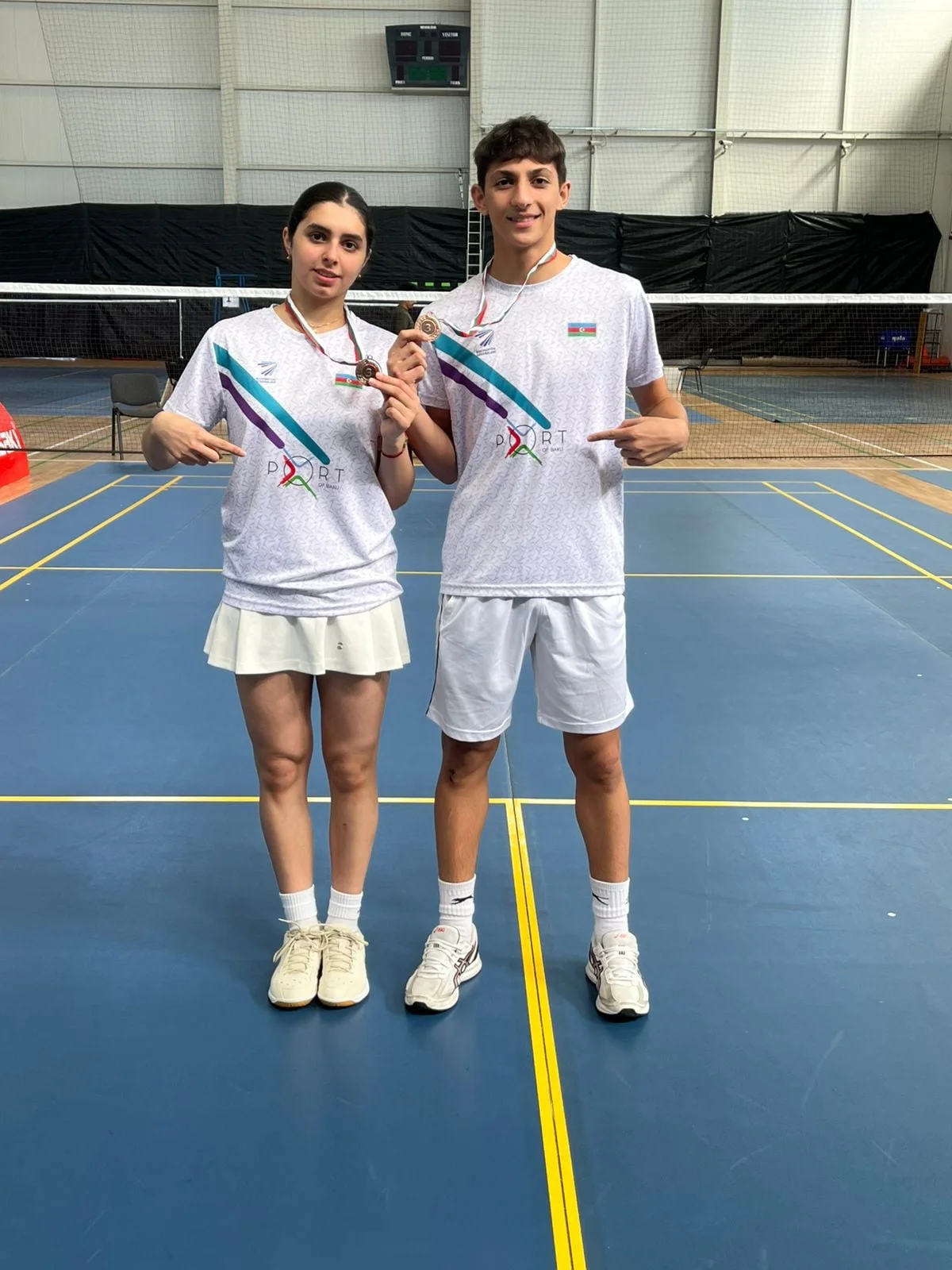 Azərbaycan badmintonçuları Bolqarıstanda bürünc medal qazandılar 