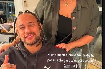 Neymar imicini dəyişdi - FOTO 