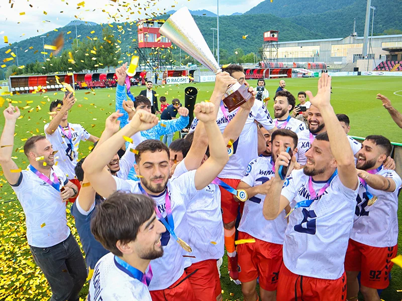 Region Liqasının qalibləri mükafatlandırıldı - FOTOREPORTAJ 