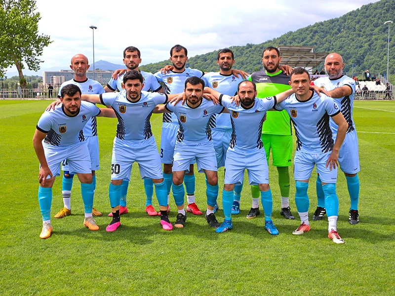 Region Liqasının qalibləri mükafatlandırıldı - FOTOREPORTAJ 