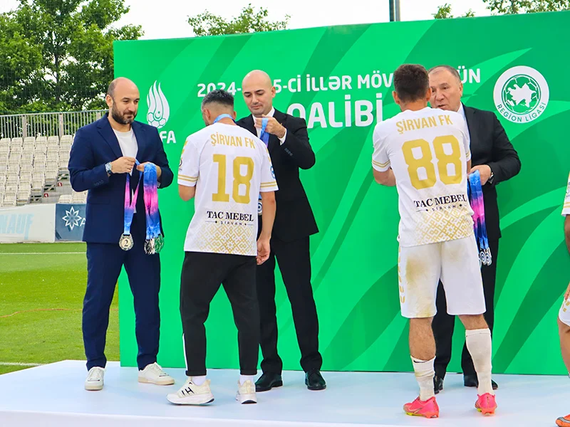 Region Liqasının qalibləri mükafatlandırıldı - FOTOREPORTAJ 