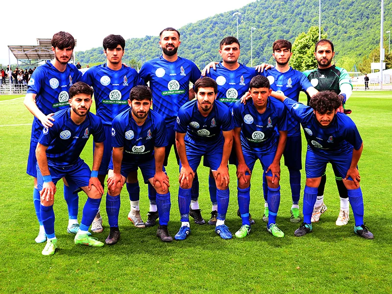 Region Liqasının qalibləri mükafatlandırıldı - FOTOREPORTAJ 