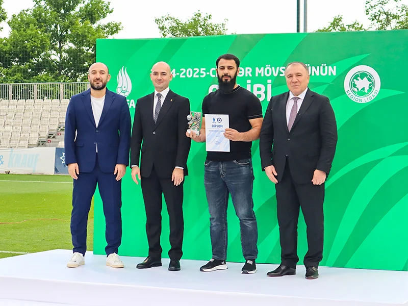 Region Liqasının qalibləri mükafatlandırıldı - FOTOREPORTAJ 