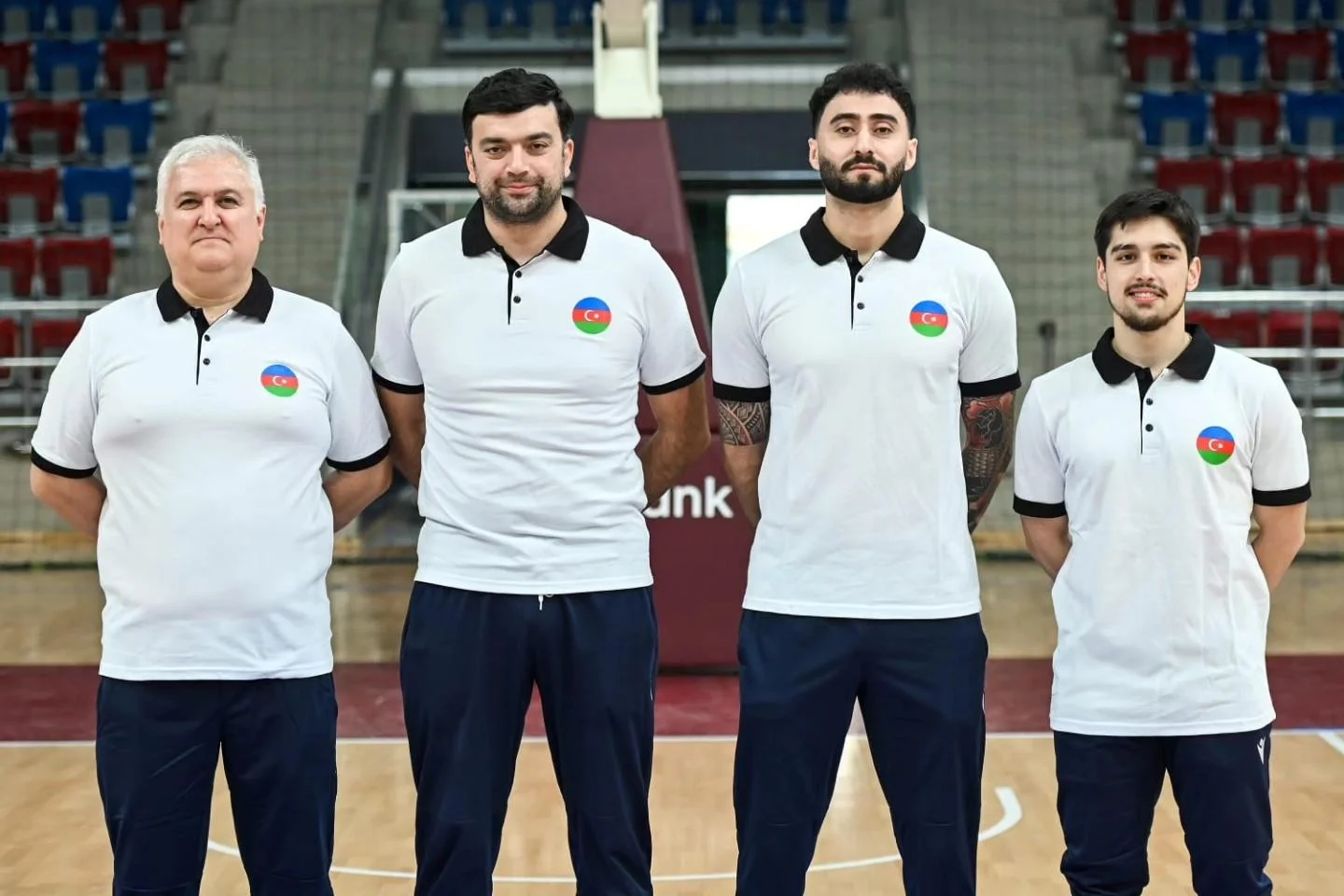 Azərbaycanın yeniyetmə basketbolçuları AÇ-nin hazırlaqlarına başladılar 