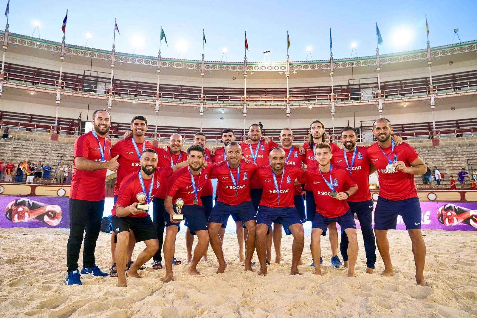 Millimizin AÇ qənimətləri: Superfinala vəsiqə, gümüş medal, iki fərdi mükafat 