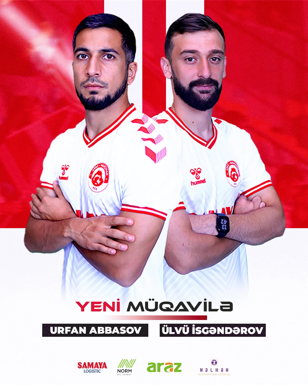 "Araz-Naxçıvan" 2 yerli oyunçu ilə anlaşdı - RƏSMİ 