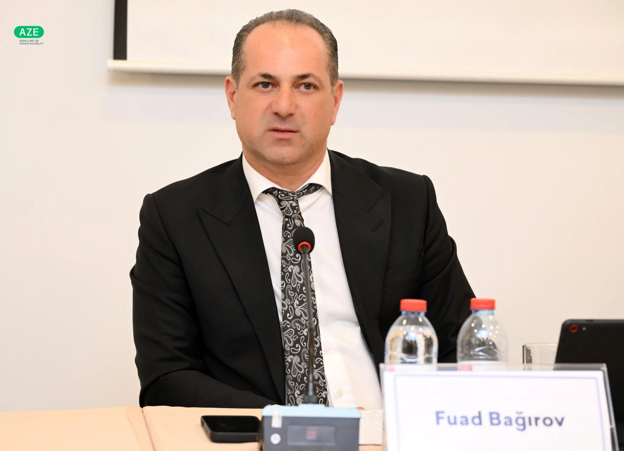Motosiklet İdman Federasiyasının yeni prezidenti müəyyənləşdi 