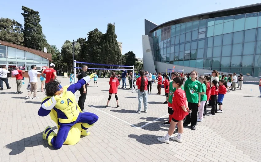 AVF Uşaqların Beynəlxalq Müdafiəsi Gününə həsr olunan voleybol festivalı keçirdi 