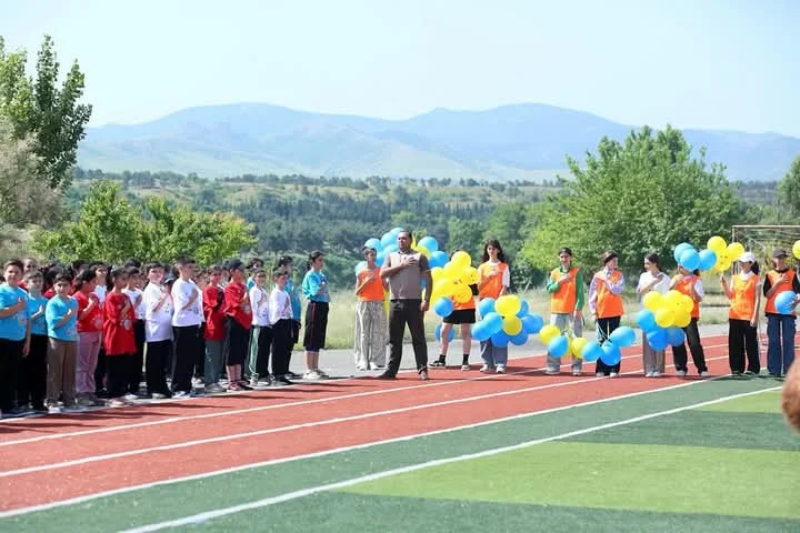 Tovuzda voleybol festivalı keçirildi - FOTO 