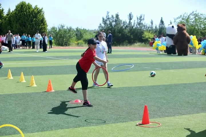 Tovuzda voleybol festivalı keçirildi - FOTO 