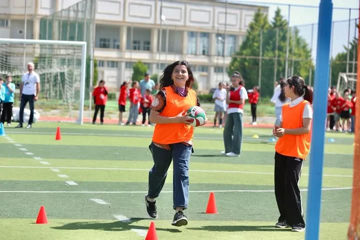 Tovuzda voleybol festivalı keçirildi - FOTO 