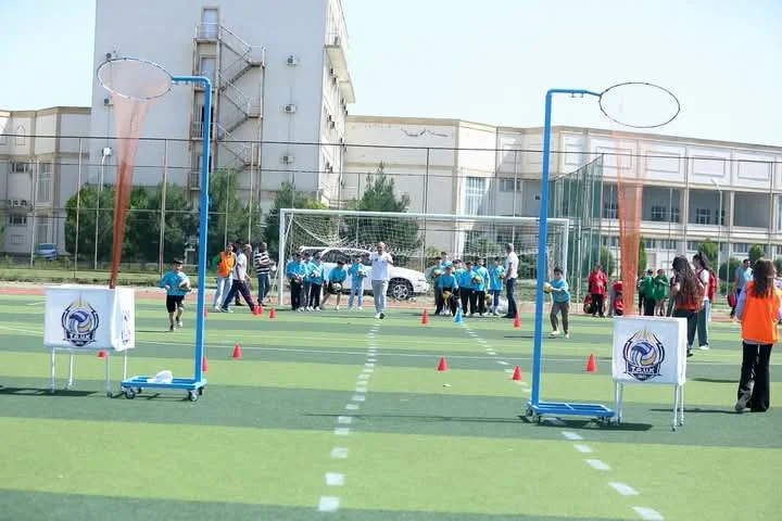 Tovuzda voleybol festivalı keçirildi - FOTO 